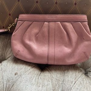Coach Pouch/Wristlet